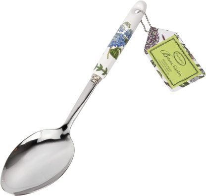 Porteirion Blue Hydrangea Serving Spoon