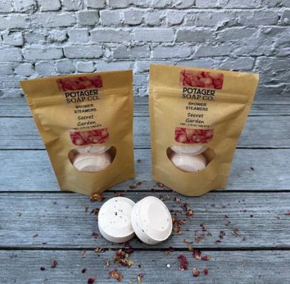 Potager Soap Company Secret Garden Shower Steamers - Image 2