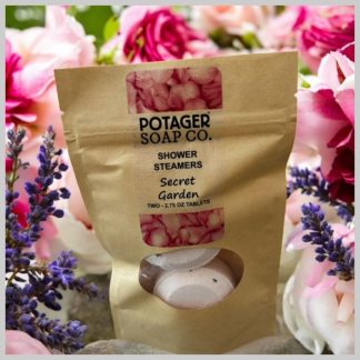 Potager Soap Company Secret Garden Shower Steamers