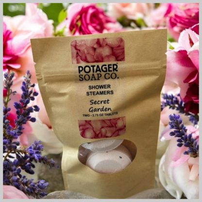 Potager Soap Company Secret Garden Shower Steamers