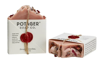 Potager Soap Company Secret Garden Bar Soap - Image 4