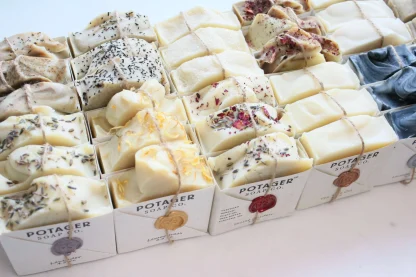 Potager Soap Company Secret Garden Bar Soap - Image 2