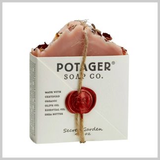 Potager Soap Company Secret Garden Bar Soap