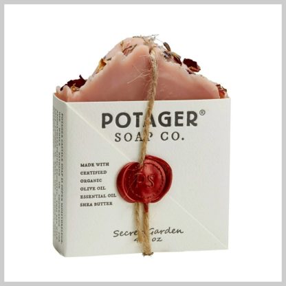 Potager Soap Company Secret Garden Bar Soap