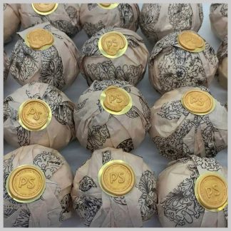 Potager Soap Company - Bath Bomb Lemongrass Calendula