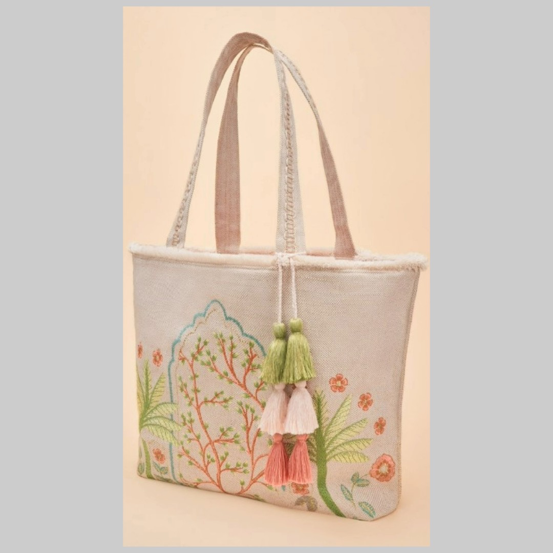 Powder Design Paradise Palms Beach Tote