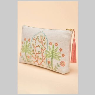 Powder Design Paradise Palms Zip Pouch