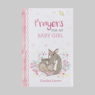 Prayers for My Baby Girl Prayer Book