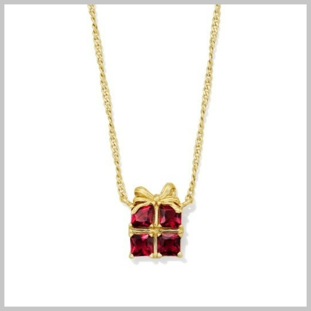 Kendra Scott Present Short Pendant Necklace