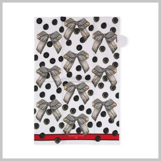 MacKenzie-Childs Pretty as a Bow Dish Towel