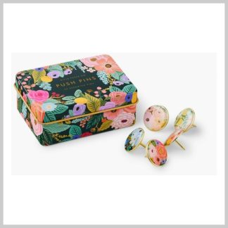 Rifle Paper Garden Party Push Pin Set
