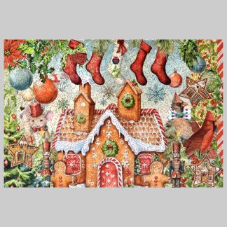 Liberty Puzzles- Holly Jolly Christmas