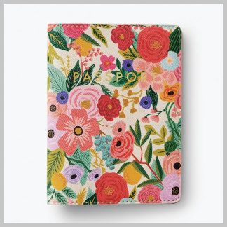 Rifle Paper Passport Holder-Garden Party