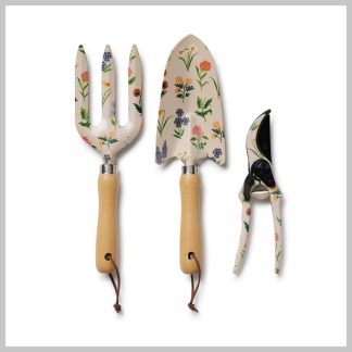 Rifle Paper Gardening Tool Set- Garden Study