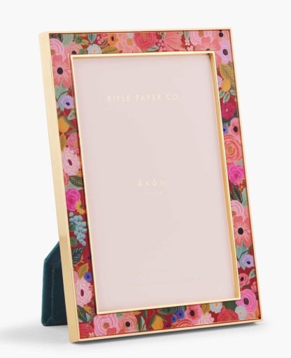 Rifle Paper Garden Party 4x6 Picture Frame