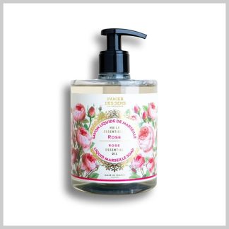 Panier des Sens Rose Liquid Marseille Soap