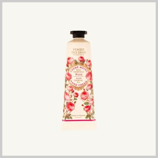 Panier des Sens Mini Hand Cream-Rose