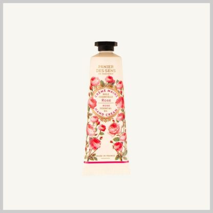 Panier des Sens Mini Hand Cream-Rose