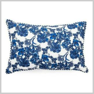 MacKenzie-Childs Royal English Garden Outdoor Lumbar Pillow