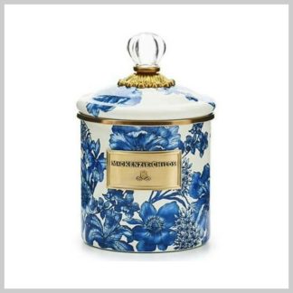 MacKenzie-Childs Royal English Garden Canister Small