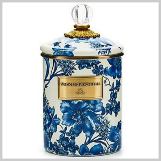 MacKenzie-Childs Royal English Garden Canister Large