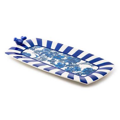 MacKenzie-Childs Royal English Garden Serving Platter - Image 3