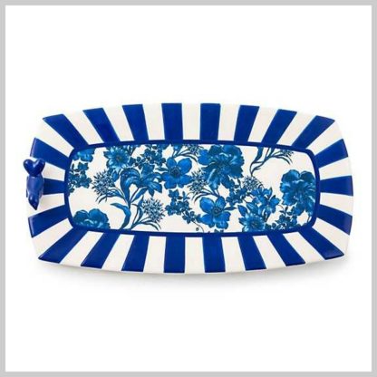MacKenzie-Childs Royal English Garden Serving Platter
