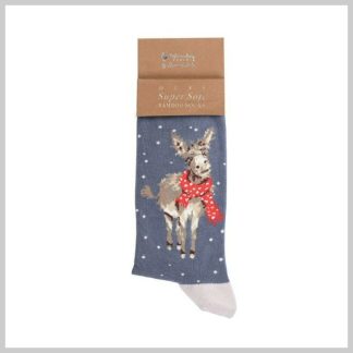 Wrendale Men's Sock's "All Wrapped Up"