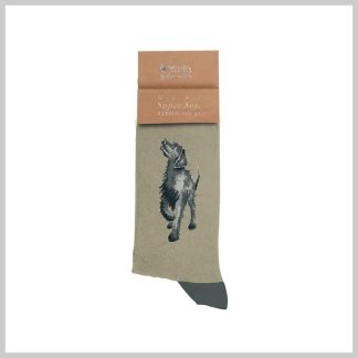 Wrendale Men's Socks "Walkies"