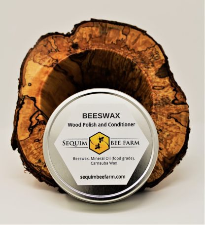 Sequim Bee Farm Beeswax Wood Polish & Conditioner