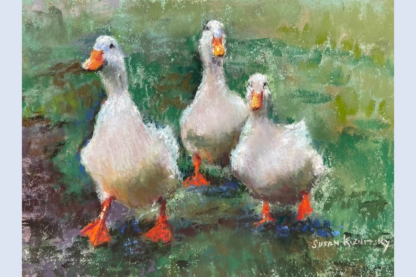 Susan Kuznitsky "Ducks in a Row"
