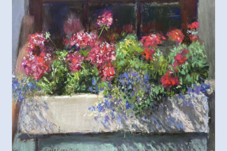 Susan Kuznitsky "Summer Flowers"