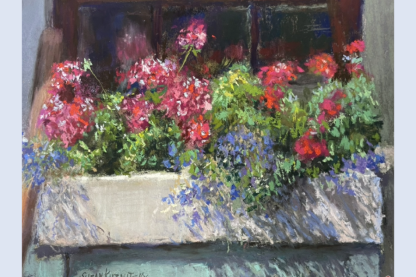 Susan Kuznitsky "Summer Flowers"