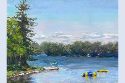 Susan Kuznitsky "Summer at the Lake"