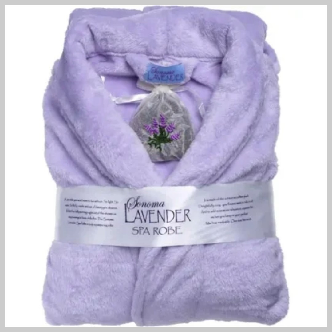 Sonoma Lavender - Ultra Luxe Robe - Lilac Lavender