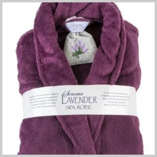 Sonoma Lavender - Ultra Luxe Robe - Plum
