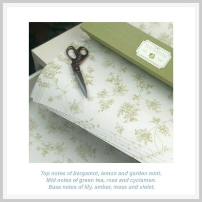 Scentennials Scented Drawer Liner - Green Tea & Lemon