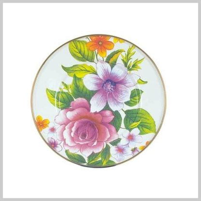 MacKenzie-Childs Flower Market Salad/Dessert Plate