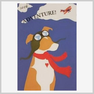 Corinne Humphrey "Seek Adventure!" Art Journal