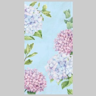 SophistiPlate Hydrangeas Guest Napkins