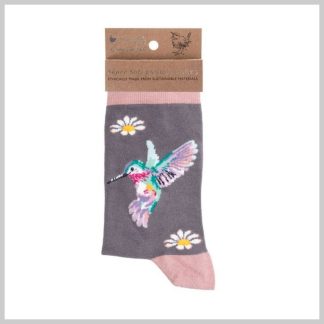 Socks "Wisteria Wishes"