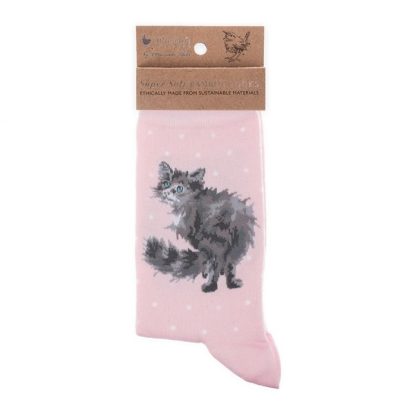 Socks "Furry Feline"