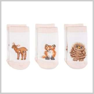 Little Wren Baby Socks "Little Forest" 6-12 months
