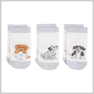 Little Wren Baby Socks "Little Paws" 6-12 months