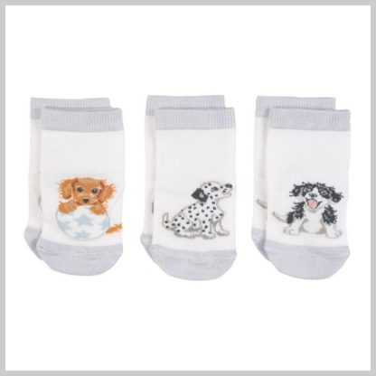 Little Wren Baby Socks "Little Paws" 6-12 months