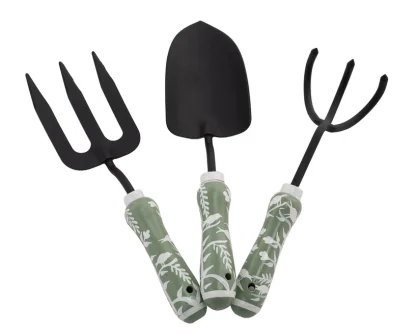 The Enchanted Home Chinoiserie Gardening Tools-Set of 3