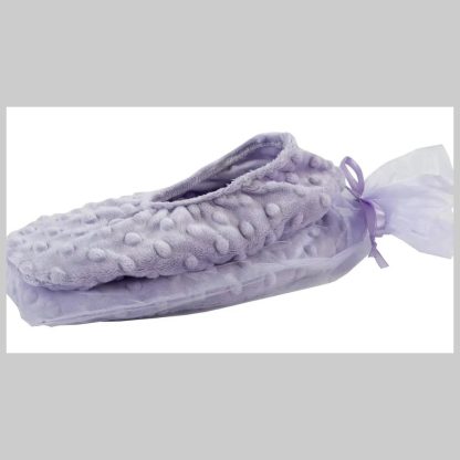Sonoma Lavender - Footies - Lavender Dot