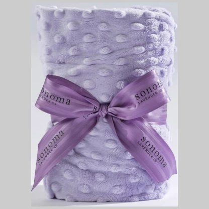 Sonoma Lavender - Heat Wrap 26" - Lavender Dot