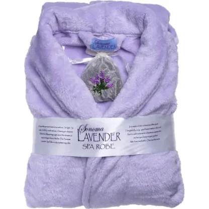 Sonoma Lavender - Ultra Luxe Robe - Lilac