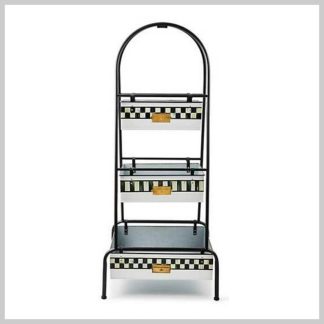 MacKenzie-Childs Spectator 3 Tier Planter